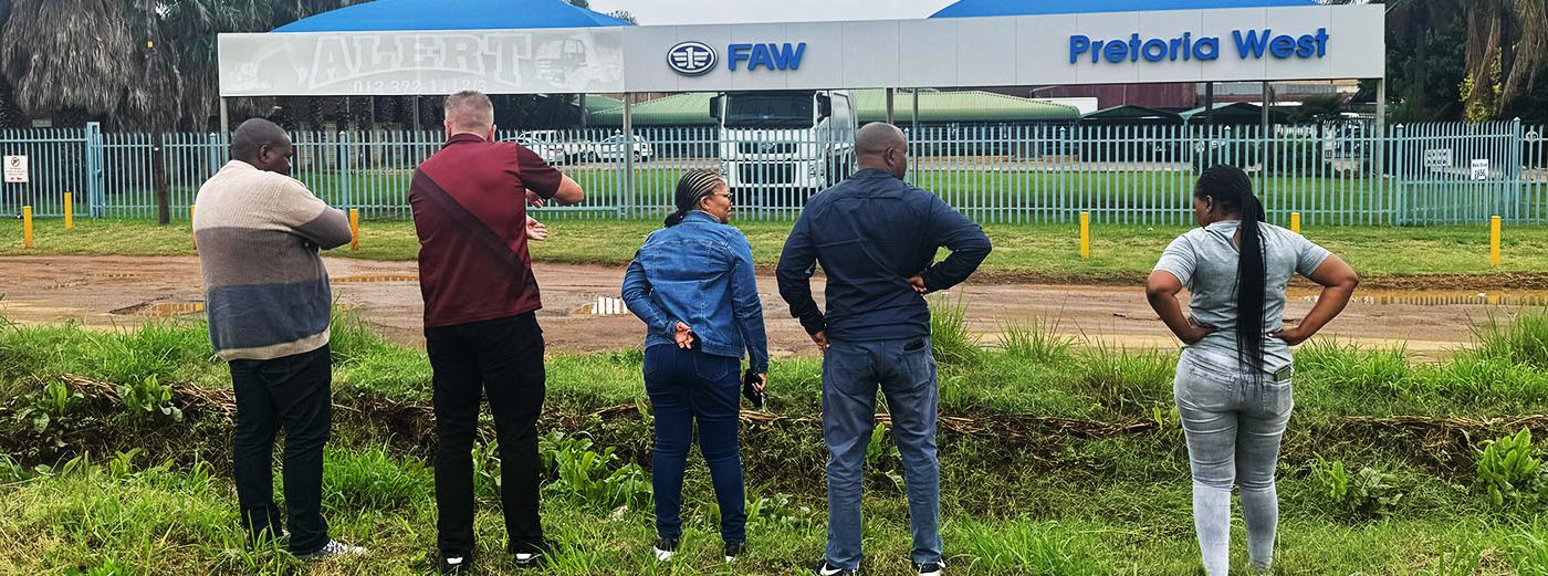 Improving Pretoria West